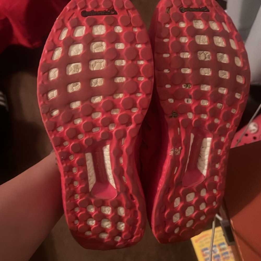 Red Caged UltraBoost - Picture 4 of 5